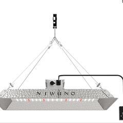【未使用】Niwuno 植物育成LEDライト max100w 防水
