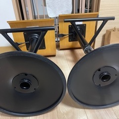 カウンターチェア　2脚の画像