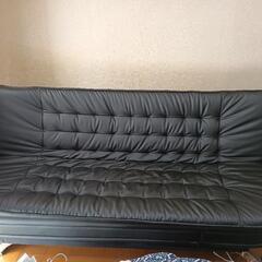 ニトリ　ソファベッドN−シールド　ロック