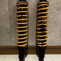 更に値下げ！KITACO キタコ リアショックアブソーバー スプリングカラー：イエロー モンキー125 HONDA ホンダ リアサスペンションの画像