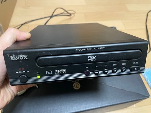 DVD プレイヤー