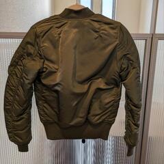 アルファインダストリーズEMODA　MA-1　レディースの画像