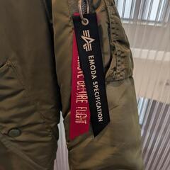 アルファインダストリーズEMODA　MA-1　レディースの画像