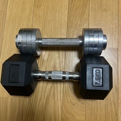 ダンベル　7､5キロと5キロ