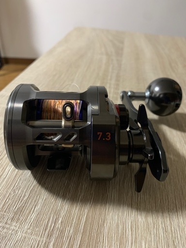 【金曜日まで割引】SALTIGA   BJ200HL ベイトリール