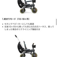 【27日まで値引き】リキトライク★プレミアム★ナイトロブラックの画像