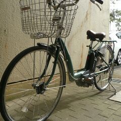 ヤマハ電動アシスト自転車 PAS RAFFINI 26インチ