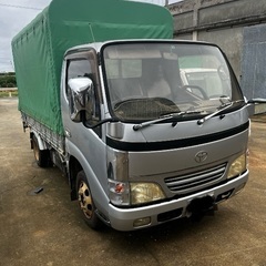 トヨタ　トヨエース　1.5tホロ付きの画像