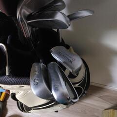 ゴルフセット　ゼクシオの画像