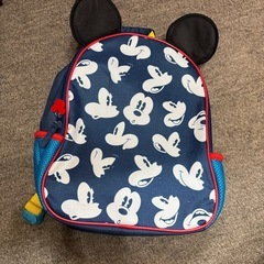 幼児、子供　キッズ　ディズニー　ミッキー　リュック