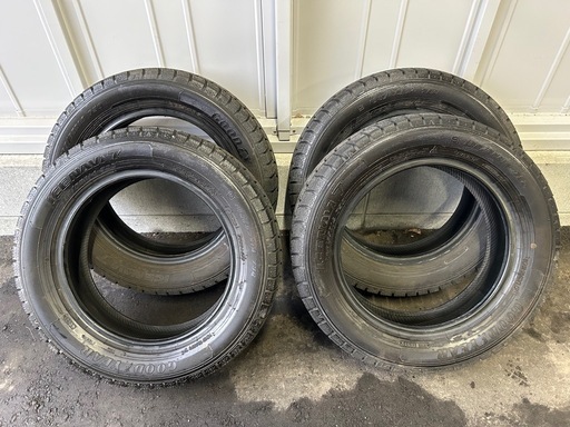165/65R14  グッドイヤーICENAVI7 2023年製