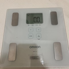 【引っ越し特価】オムロン体重体組成計 HBF-214