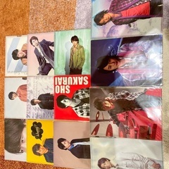 嵐　櫻井翔　ツアーグッズ