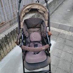 COMBIベビーカー　メチャカルファーストαの画像