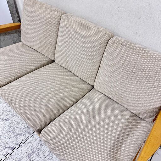 値引き 引き取りは30%OFF 20893 3人掛けソファ 幅159 ◇大阪市内・東