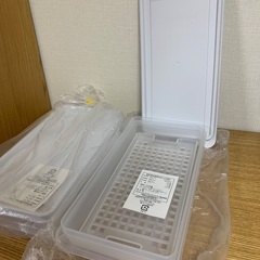 タッパーウェア  SSセット　すのこ付きの画像