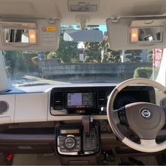 大人気‼️ハーフレザーシート‼️日産　モコドルチェX MG33S 茨城阿見の画像