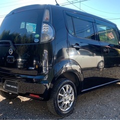 大人気‼️ハーフレザーシート‼️日産　モコドルチェX MG33S 茨城阿見の画像