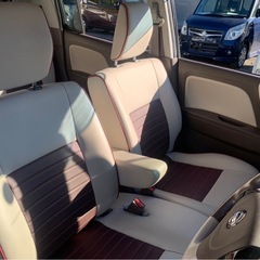 大人気‼️ハーフレザーシート‼️日産　モコドルチェX MG33S 茨城阿見の画像