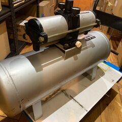 増圧レギュレーター付きエアータンク 増圧弁 SMC 38Lの画像