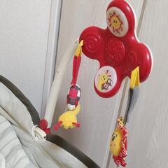 タイニーラブ バウンサー 振動＋音楽＋トイ付き☆の画像