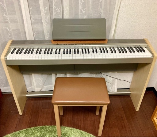 電子ピアノ CASIO Privia