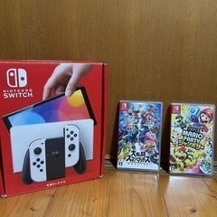 任天堂Switch+マリパジャンボリー+スマブラ
