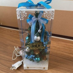 ミニクリスマスツリー　2点セット の画像