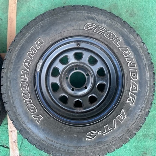 タイヤ、ホイール ARE DAYTONA 15x7 30x9.5-15