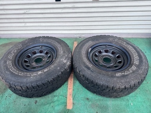 タイヤ、ホイール ARE DAYTONA 15x7 30x9.5-15