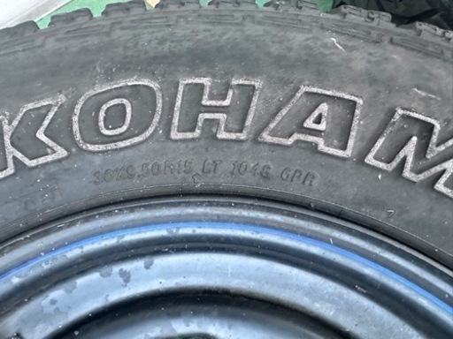 タイヤ、ホイール ARE DAYTONA 15x7 30x9.5-15