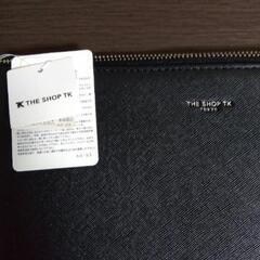【美品、値下げしました】セカンドバック（黒、未使用）の画像