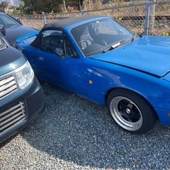 🌈格安‼️ロードスター🉐現状車‼️走りのマニュアル🎉na6c🎉ユーノス👌の画像