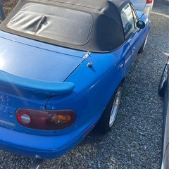 🌈格安‼️ロードスター🉐現状車‼️走りのマニュアル🎉na6c🎉ユーノス👌の画像