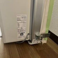 コロナ　ルームエアコン　　窓用エアコンの画像