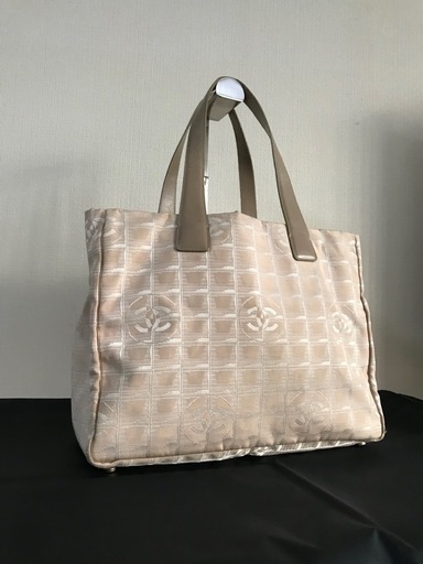 CHANEL シャネル ニュートラベル トートバッグ