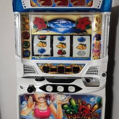沖ドキ!トロピカル25パイ 実機 コイン不要機付 無段階ボリューム付