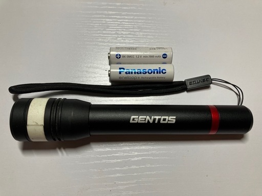 GENTOS RX-032D 懐中電灯