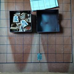 将棋と碁のセットの画像