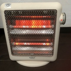 電気暖房器具　ホワイト