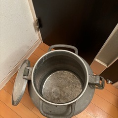 牛乳保管缶🐮インテリア特大ビックの画像