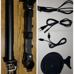 PS5 ゲーミングモニターセット(動作確認、初期化済)