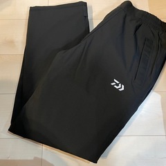 パンツのみ ダイワ レインマックスウインタースーツ ブラックDW...