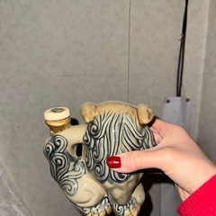 (決まりました)シーサーの画像