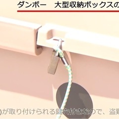 ダンボー　大型ボックスの画像