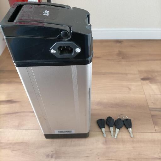 モペット　バッテリー＆充電器