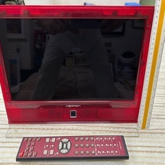 小型液晶テレビDVD内装