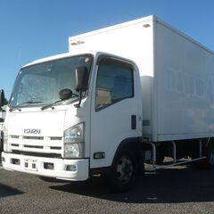 H.25(2013)年 いすゞ エルフ 3.0 ワイド ロング ...