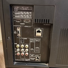 TOSHIBA液晶テレビ32vの画像