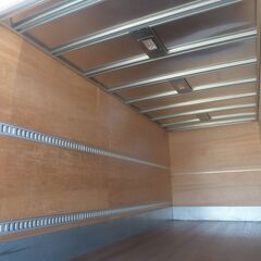 H.25(2013)年 いすゞ エルフ 3.0 ワイド ロング フルフラットロー ディーゼル 3tロングバン6MT ホワイト  パネルバン　左電動格納ミラー　ラッシングレール１　集中ドアロック　ABS　エアバック　坂道発進補助装置　バックカメラ　　17009の画像